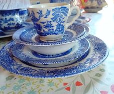 Vintage Willow Pattern