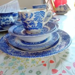 Vintage Willow Pattern