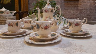 Royal Albert "Berkeley " coffee set