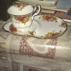 Royal Albert Old Country Roses Tennis plate Teacup and Saucer, Postage available or Collection,