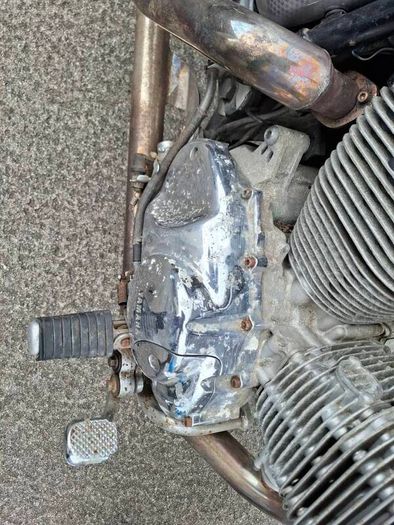 1996 Yamaha Virago 400 (project)