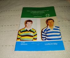 Rare 1988 Gaa programme For Sale Here