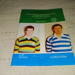 Rare 1988 Gaa programme For Sale Here