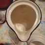Celtic ceramic coffee pot Image 3