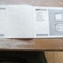 1980s 5 inch portable TV instructions Image 2