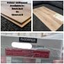 Driftwood laminated click flooring Image 2