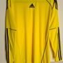 adidas goalkeeper jersey long sleeve t shirt Size medium Image 2