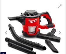 Milwaukee Hand Vacuum