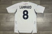 Vintage 2007 Umbro England Frank Lampard Jersey Shirt Mens Small