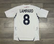 Vintage 2007 Umbro England Frank Lampard Jersey Shirt Mens Small
