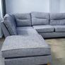 Corner sofa+footstool Image 2