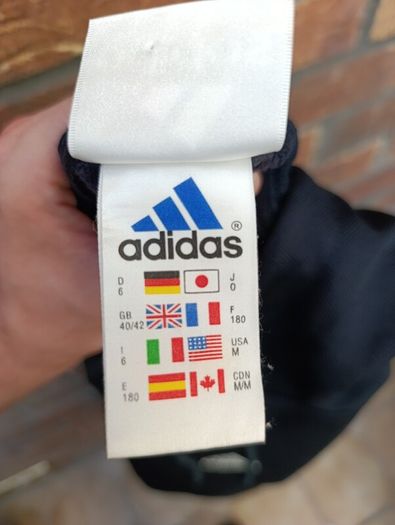 Vintage Y2K Adidas Hoodie Mens Small S
