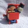 MAGIC ROUNDABOUT TRAIN ENGINES (Corgi 851) - three vintage diecast engines with figures (early 1970's) Image 7