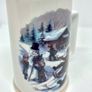 Vintage Mug / Cup Winter Scene Image 3