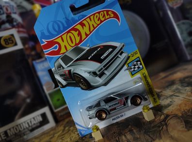 Mazda RX-7 ! HW Speed Graphics ! Hot Wheels ! 2019 ! by Mattel !