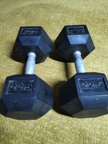 22.5kg Dumbell