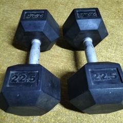 22.5kg Dumbell
