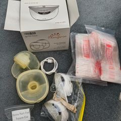 Wearable Brestpump and storage bags