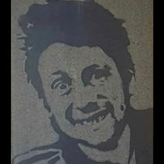 Pogues shane macgowan sculpture