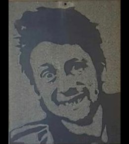 Pogues shane macgowan sculpture