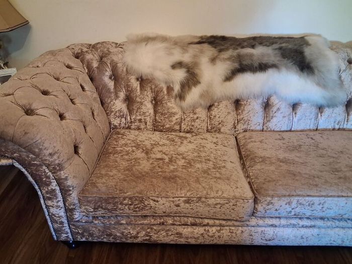 Chesterfield style sofa
