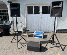 EV SX300 & Studio Master Powered Mixer