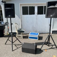 EV SX300 & Studio Master Powered Mixer