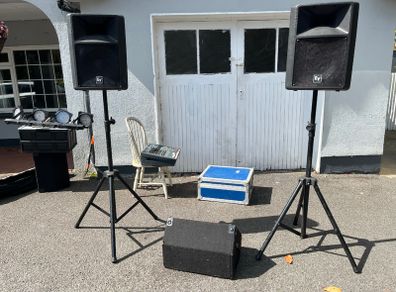EV SX300 & Studio Master Powered Mixer