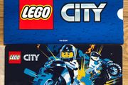 Lego City Tin Sign