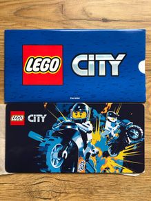 Lego City Tin Sign