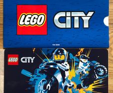 Lego City Tin Sign