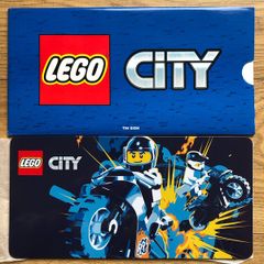 Lego City Tin Sign