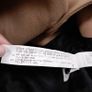 Zara Camel Tan Beige Single Button Zara Longline Coat Size M Image 3