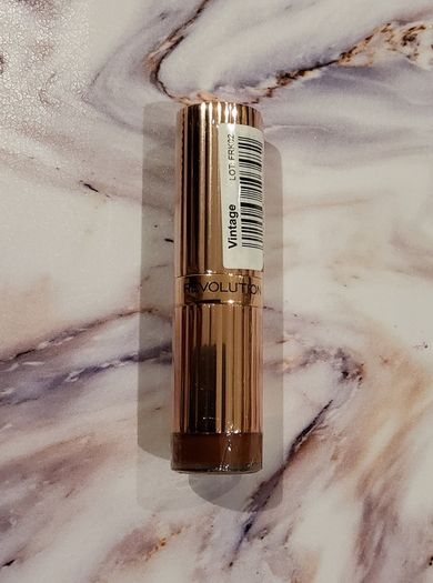 Revolution Renaissance Lipstick - Vintage - New - Sealed