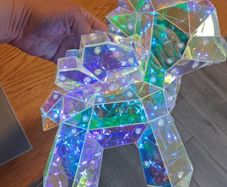 LED Unicorn light