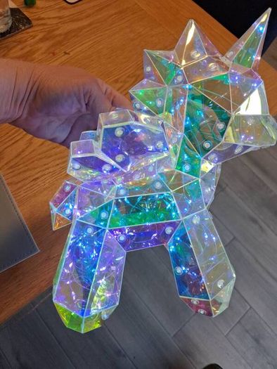 LED Unicorn light