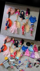 Omg dolls Bundle