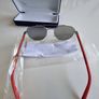 FILA Unisex SFI096 Sunglasses, Total Shiny Palladium, Mirrored 54 Image 9