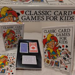 Classic Card Games for Kids