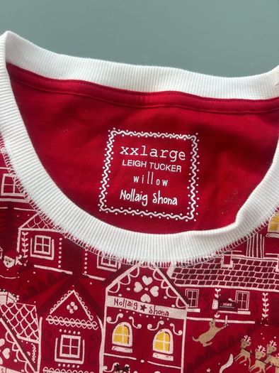 Christmas pyjamas Leigh tucker willow at dunnes stores