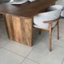 Wood dining table Image 2