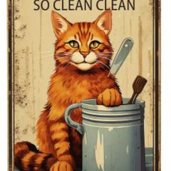 So Fresh And So Clean : Metal Sign