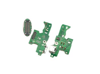 For Nokia 3.1 2018 Charging Port Micro USB Dock Connector Board PCB & Mic New - FHT08NCP