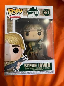 Steve Irwin Funko Pop