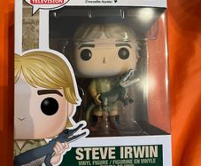Steve Irwin Funko Pop