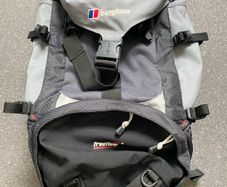 Berghaus Freeflow 30+6 Backpack Rucksack Ventilating Back System H2O &Rain Cover