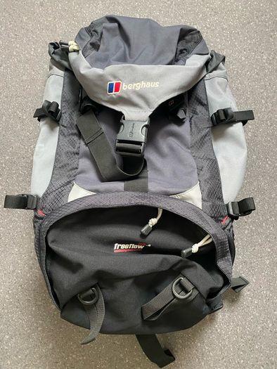 Berghaus Freeflow 30+6 Backpack Rucksack Ventilating Back System H2O &Rain Cover