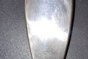 Vintage EPNS Art Deco style pepper shaker , H 11,4 cm