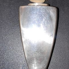 Vintage EPNS Art Deco style pepper shaker , H 11,4 cm