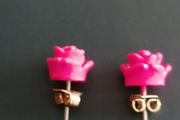 selection of earrings.